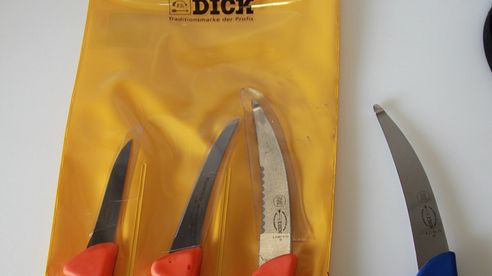 Messerset Outdoor von Dick