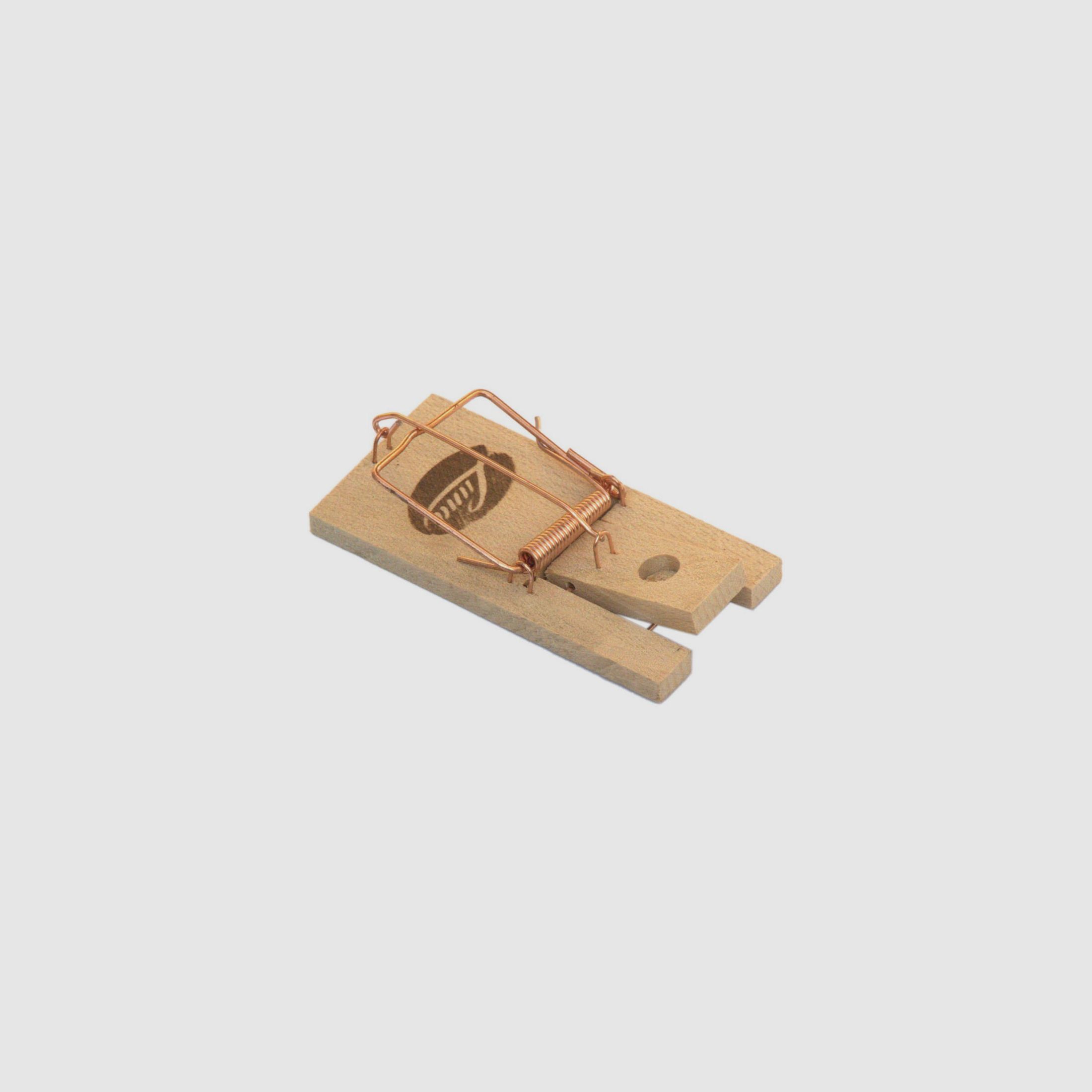 Mouse traps made of wood
