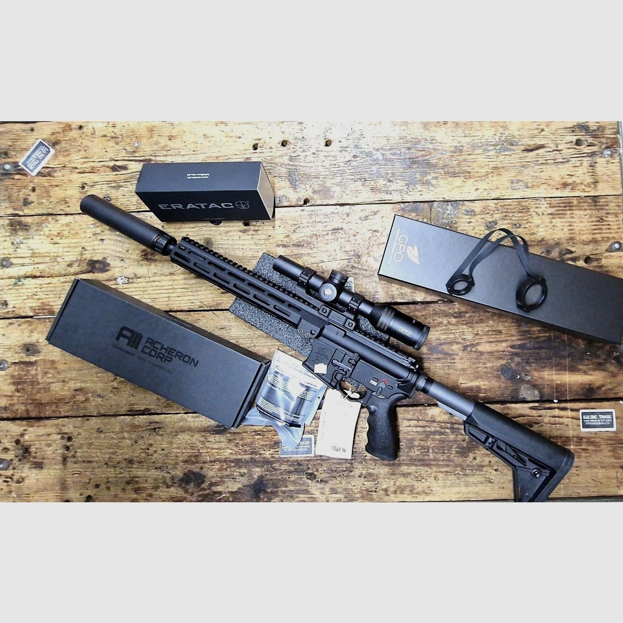 AR15 LMT DEFENSE, modelo MARS, SPECWAR civil
