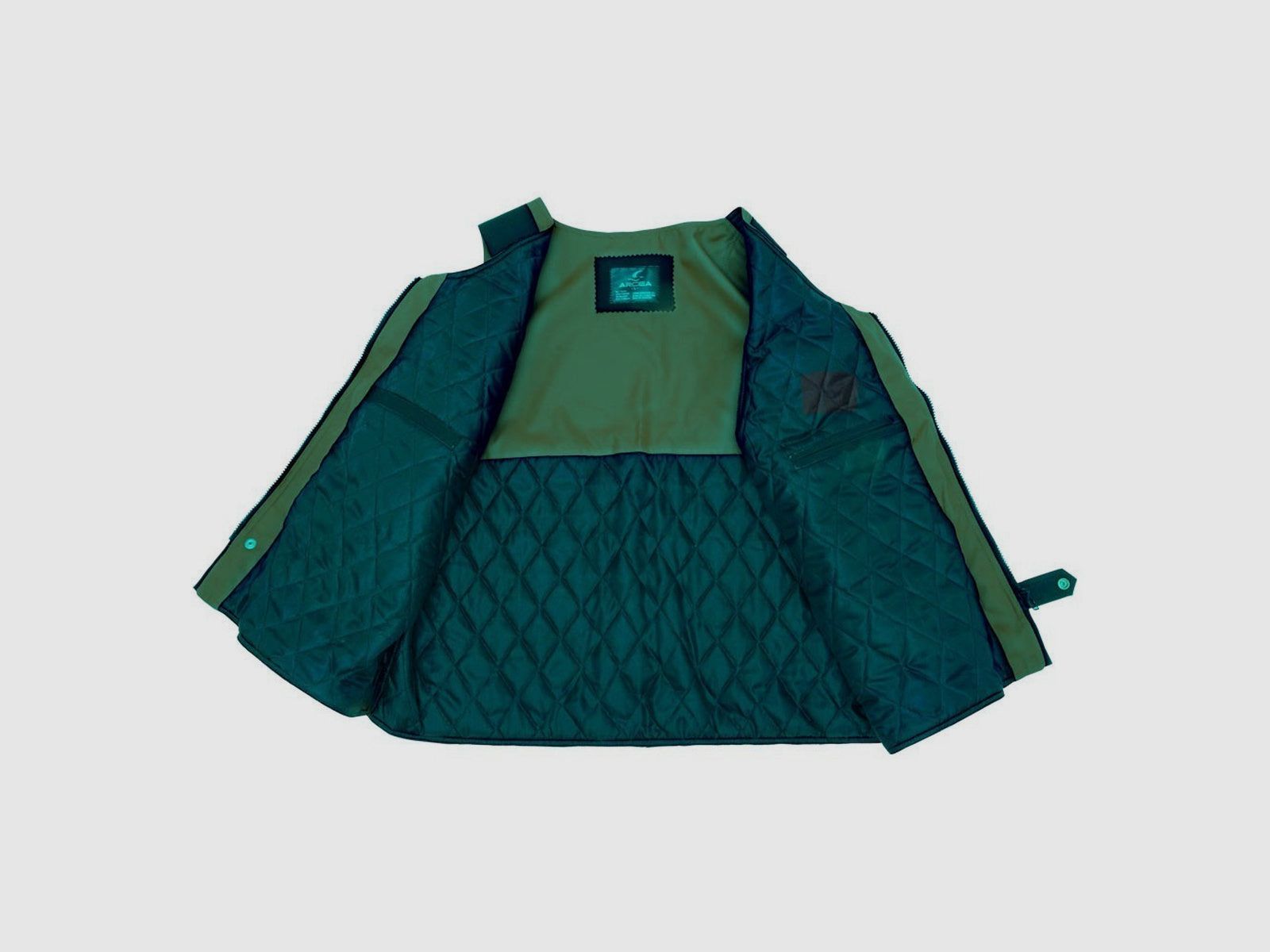 Cordex Vest - Pro Groen, afbeelding 3 van 3