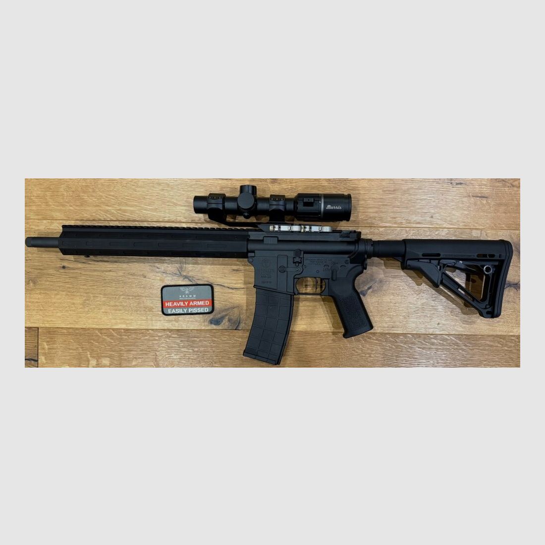 Tippmann Arms M4-22 Elite Alpha-GS 16" - Modèle 2025 - Équipé Sportivement approuvé