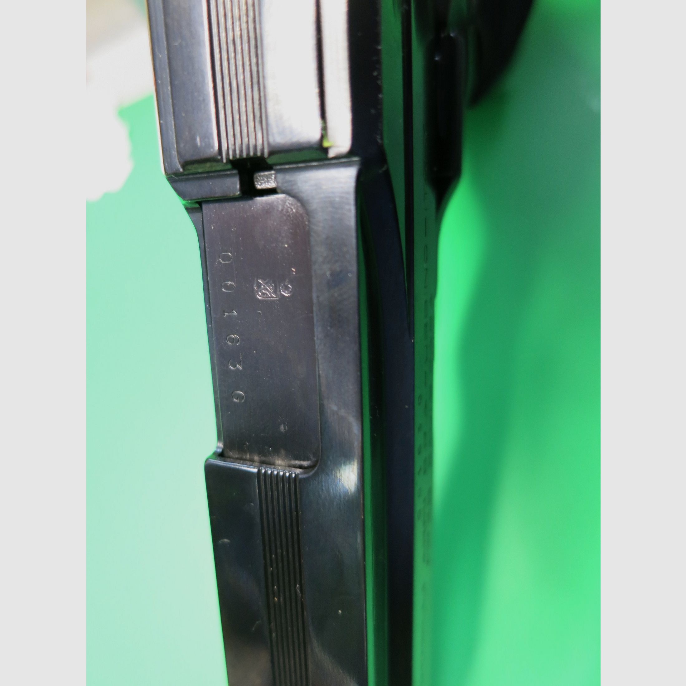 Precision pistol Benelli MP3S, 9 mm Luger, extremely rare! #16