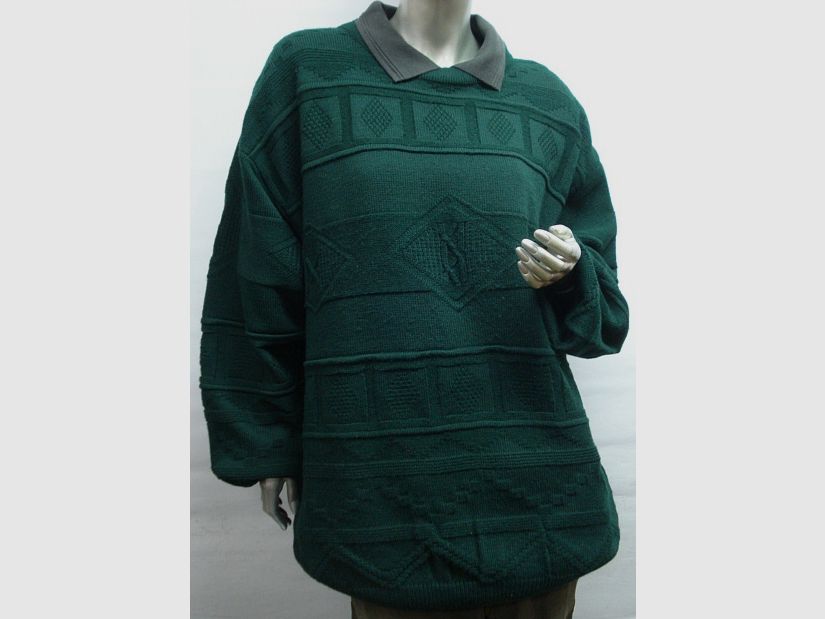 Mod. Jacob - Strickmotiv - Gr. 54