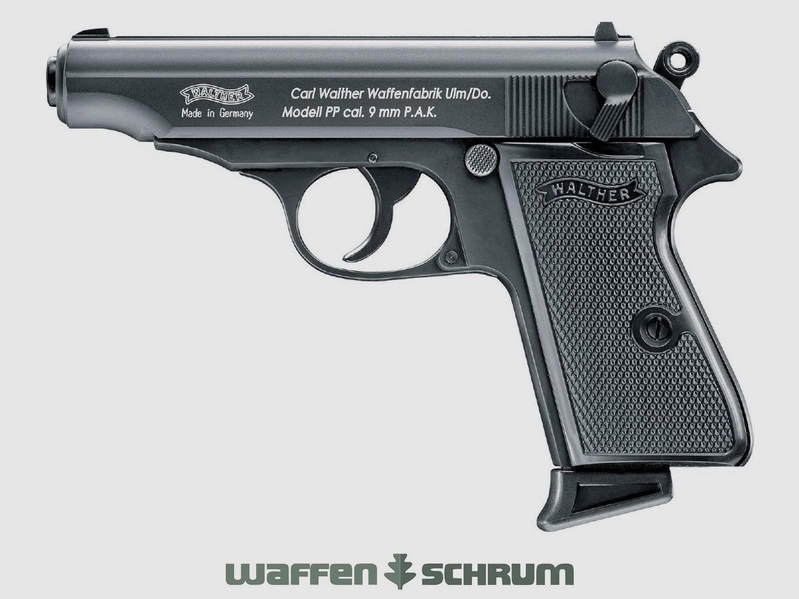 Walther PP schwarz