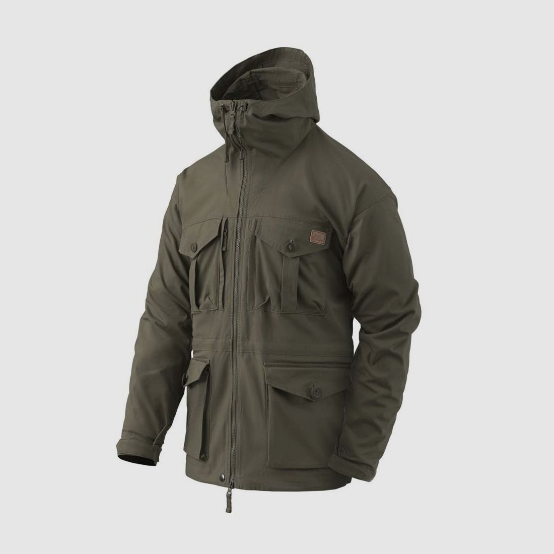 HELIKON-TEX BUSHCRAFT SAS SMOCK TAIGA GREEN