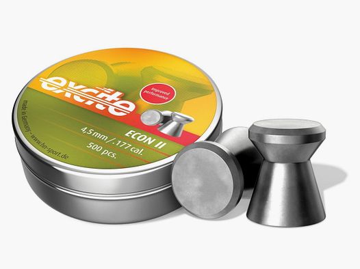 H&N Excite Econ II Diabolo 4,5 mm - 500 pcs.