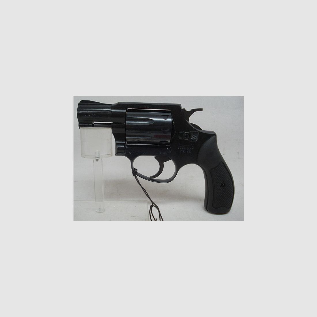 HW 22 - .22lr, LL: 2'', 8 Schuss