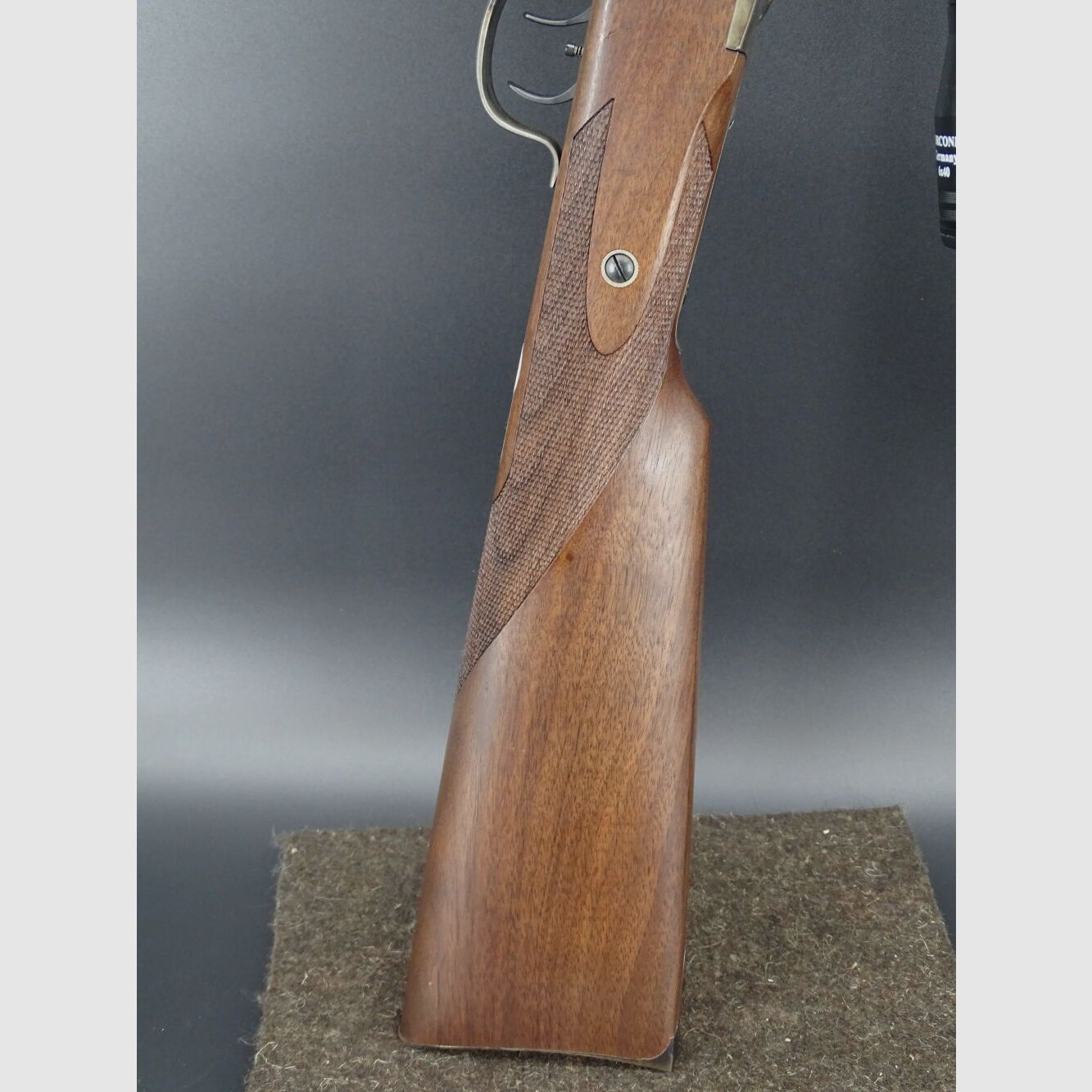 Pedersoli Sharps Sporting Kaliber .45-70 Auchkanntlauf ZF Sharps