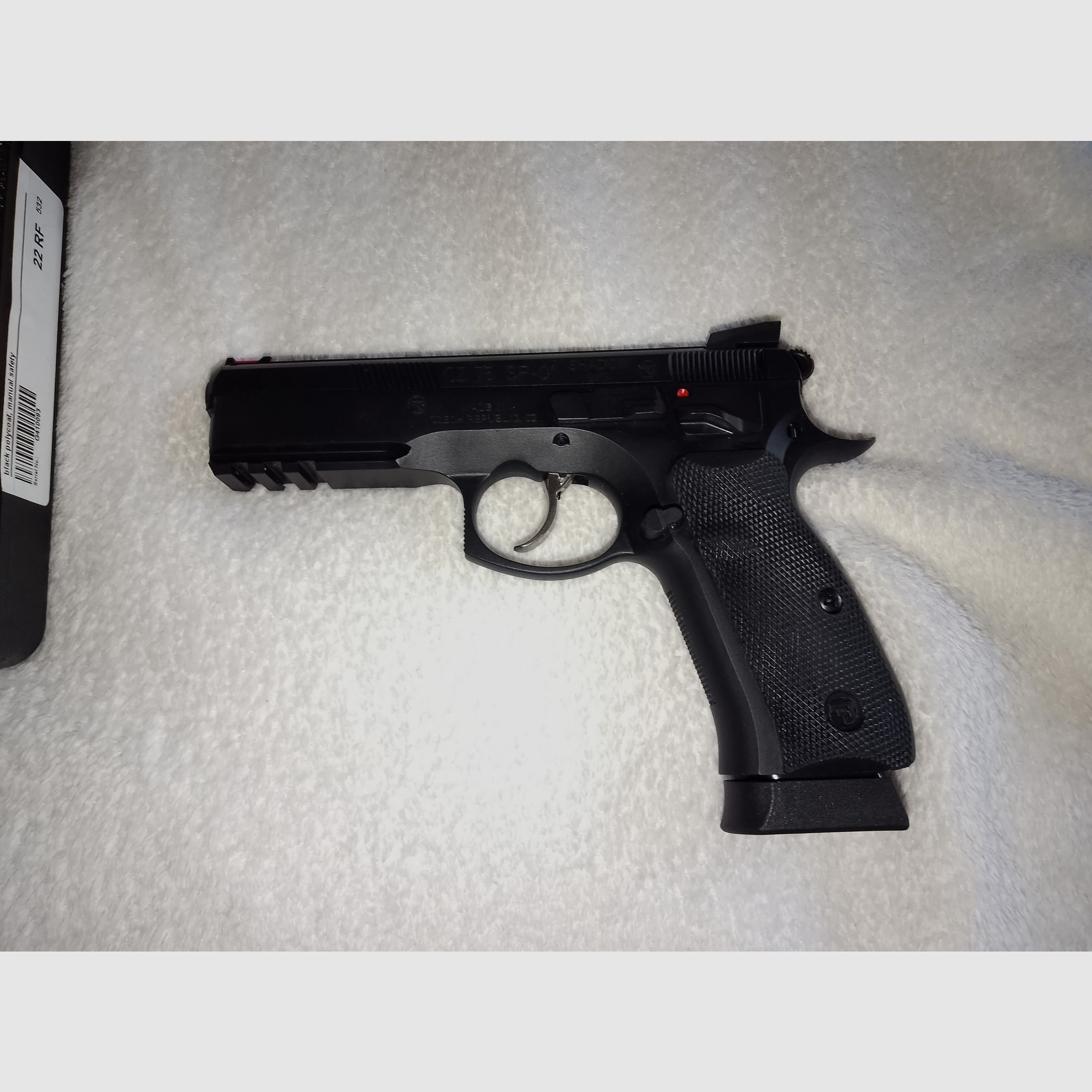 CZ 75 Shadow Pistola SP-01 9mm, immagine 1 di 2