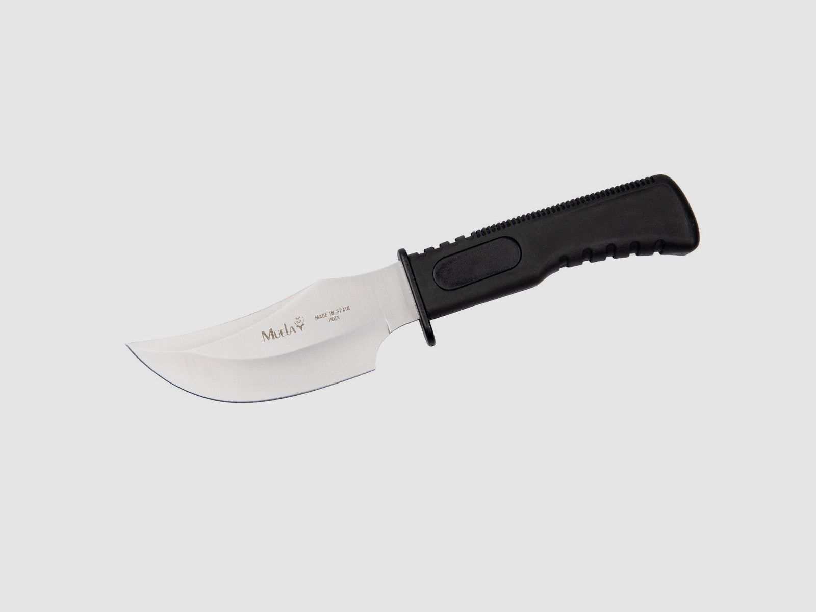 Muela SG-12 Camping- und Abenteuermesser mit Gummigriff