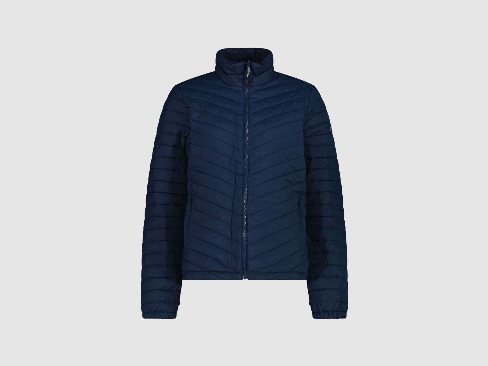 CMP Multifunktionale Damenjacke 3in1 t mit Kapuze Blau
