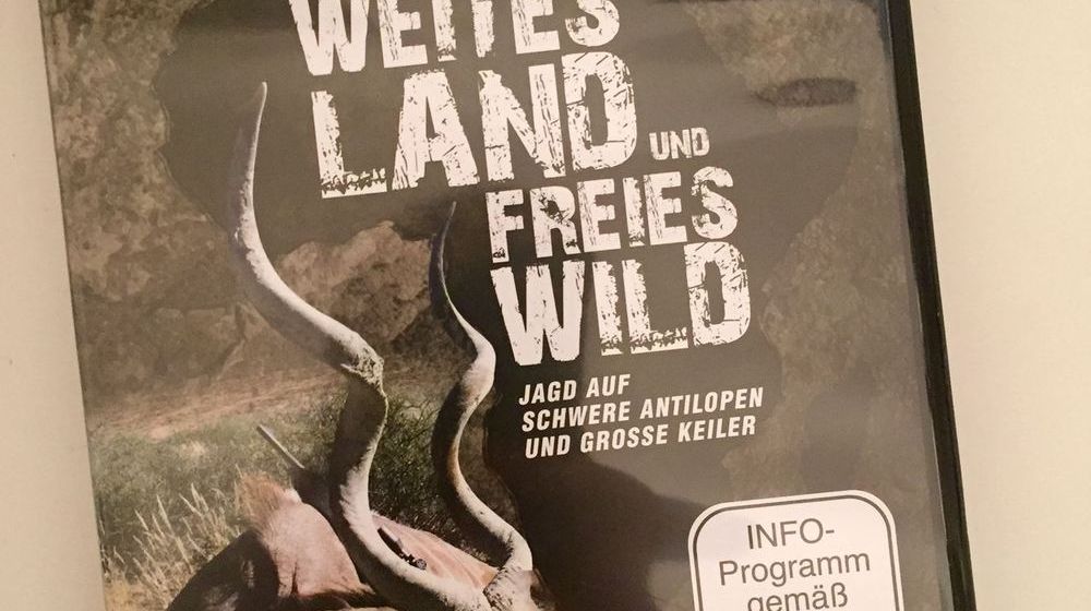 Ein Film über die echte Afrikajagd: DVD "Weites Land und freies Wild"