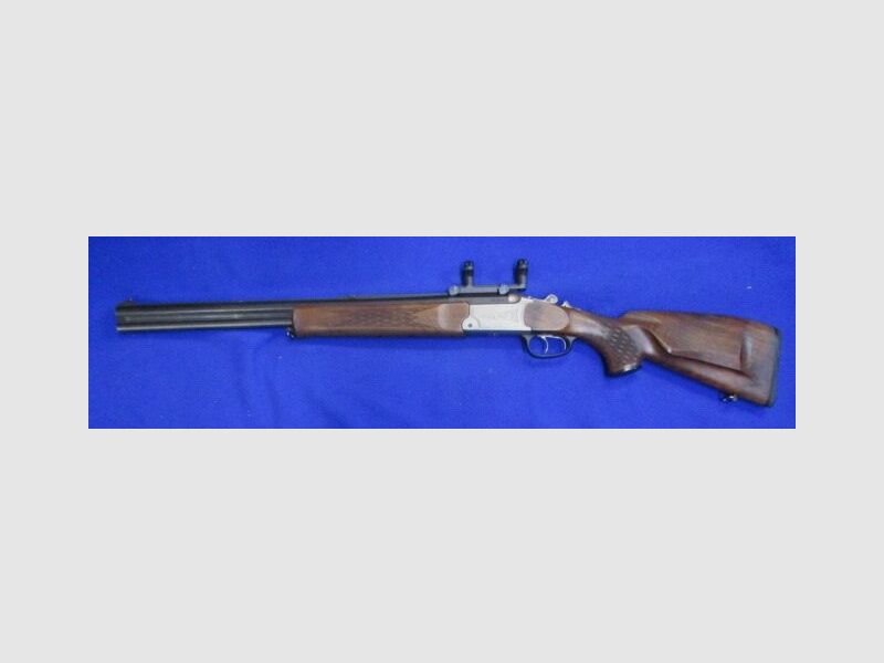 Dubbelgeweer Sauer 97/Blaser 95, kaliber 9,3x74 R met Blasermontage 95