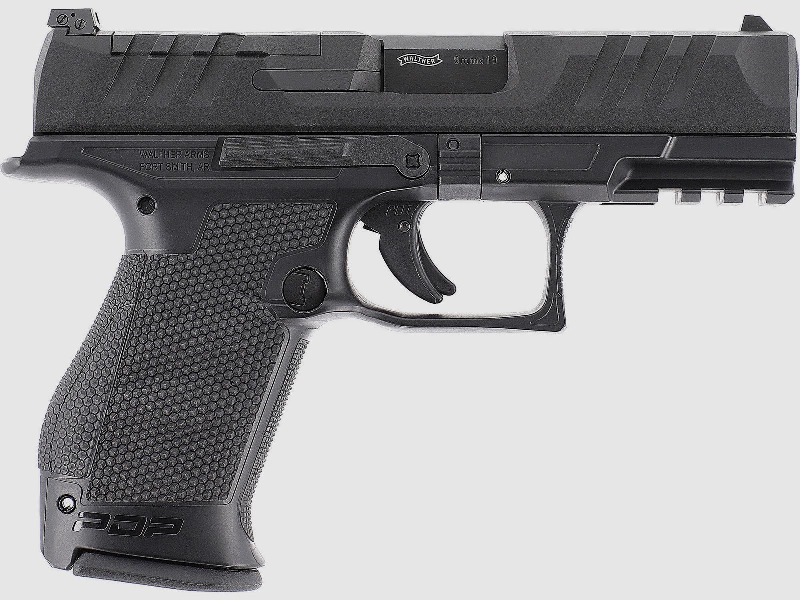 Walther PDP Compact 4" GBB Airsoft Pistole in Schwarz | VfC