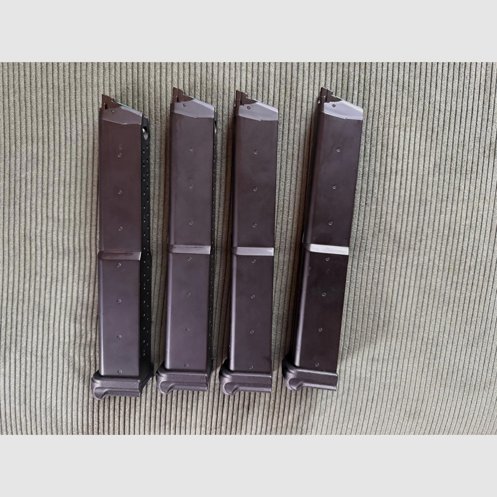 G&G SMC9 inkl. Anbauteile