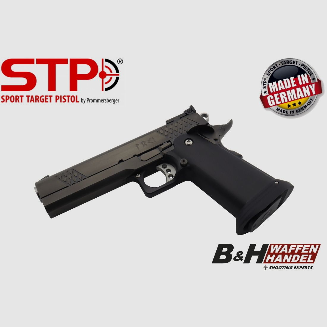 STP LOKI 5.0 Match pistol 2011 made in Germany
