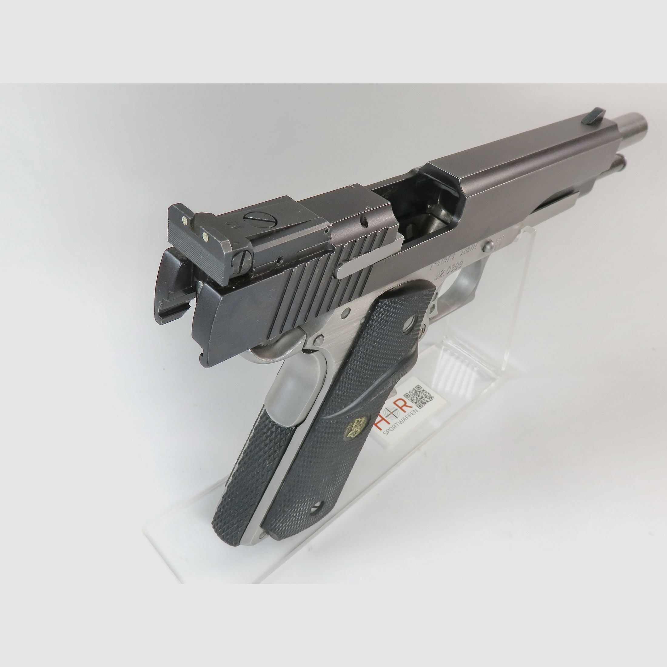 Peters Stahl Multicaliber .45 ACP et 9 mm | 2 systèmes d'échange complets | 6 pouces