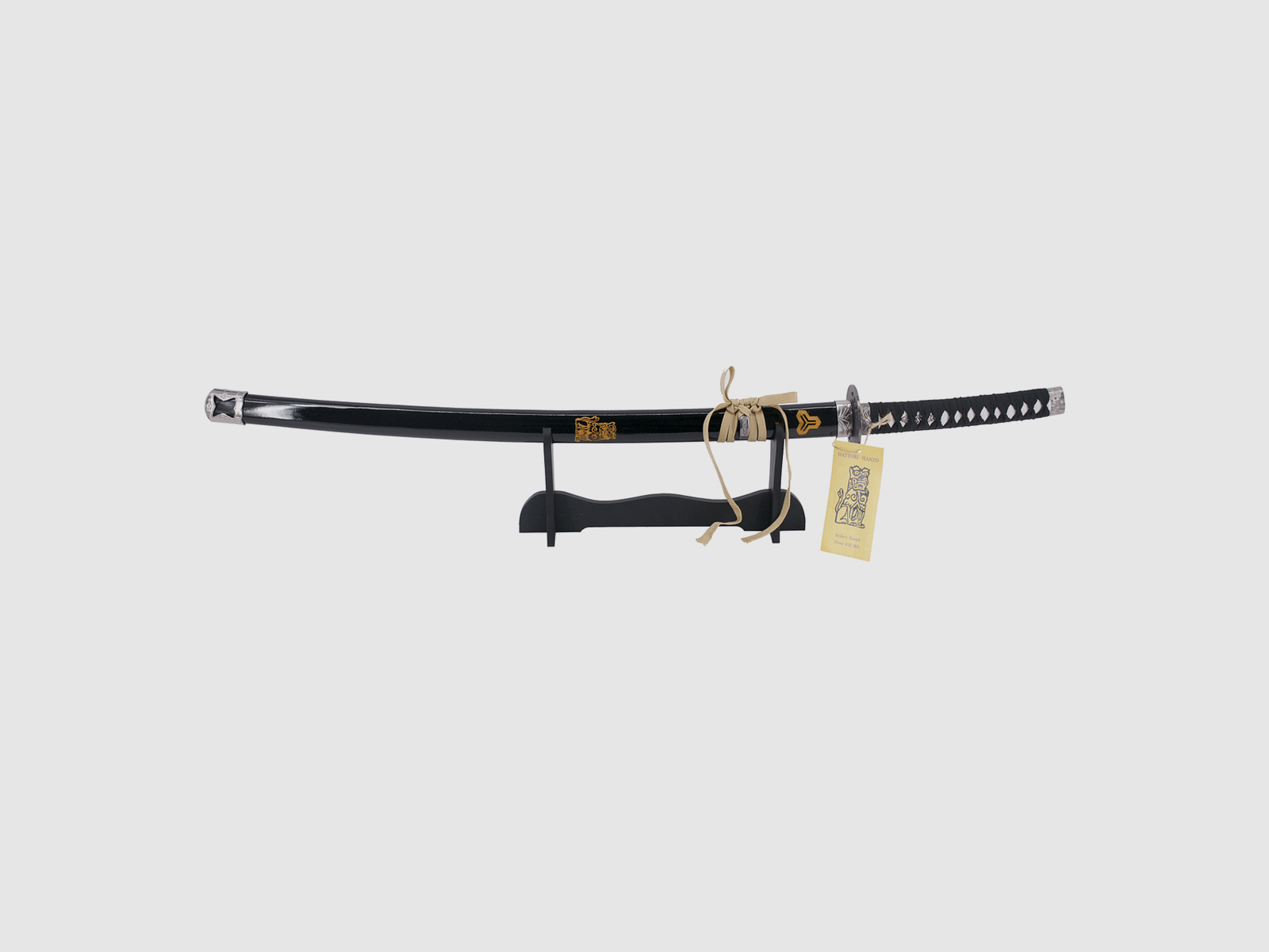 KATANA HATTORI HANZO KILL BILL „DIE BRAUT“ Klinge 103cm, Bild 2 von 5