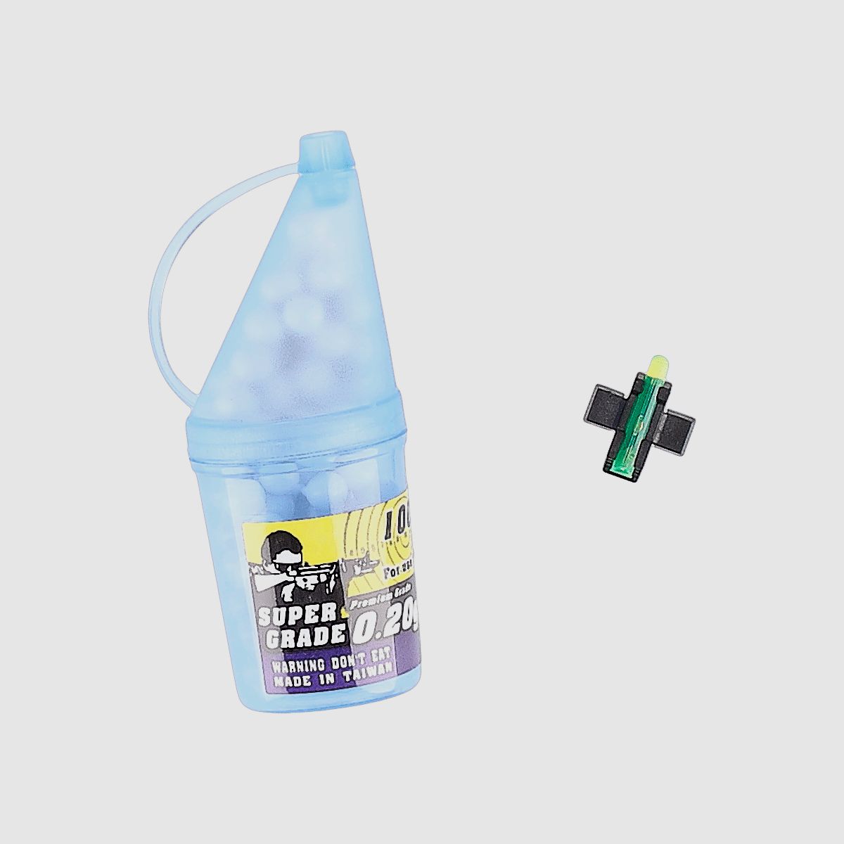 H&K P8 Co2 Airsoft in schwarz -F-