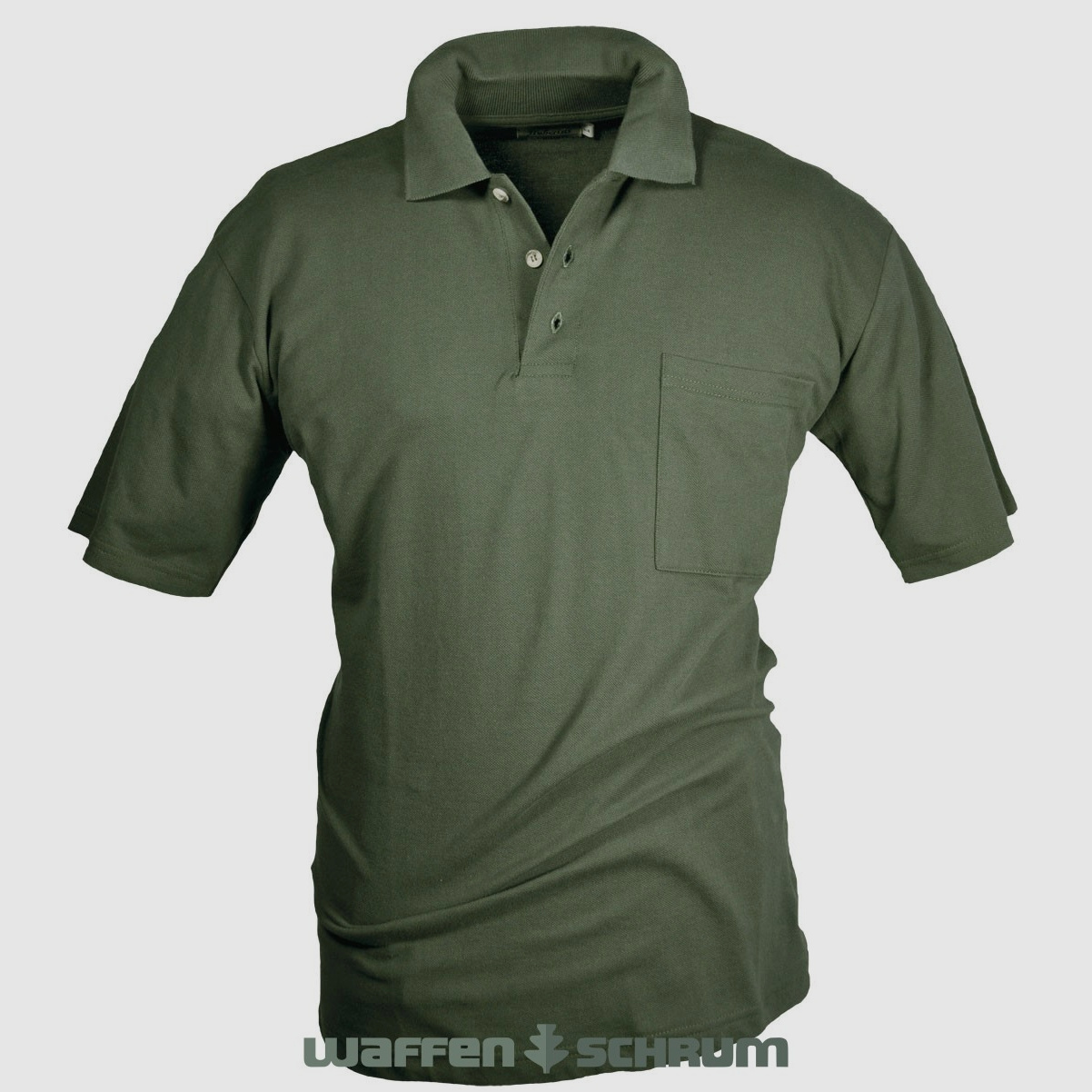 Hubertus Polo-Shirt  Oliv