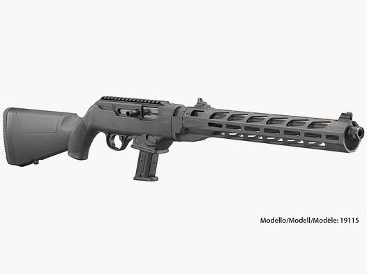 Ruger – Semi-Automatic / PC CARBINE™ / Type III Hard Coat Anodized / Take Down / 9mm