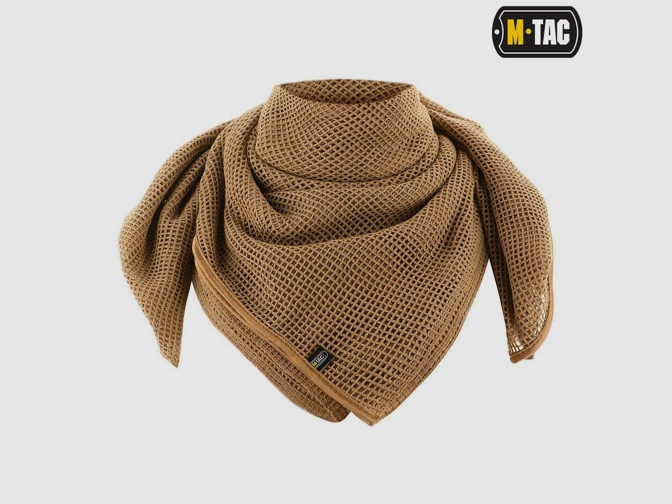 Écharpe en filet M-Tac en coton Coyote