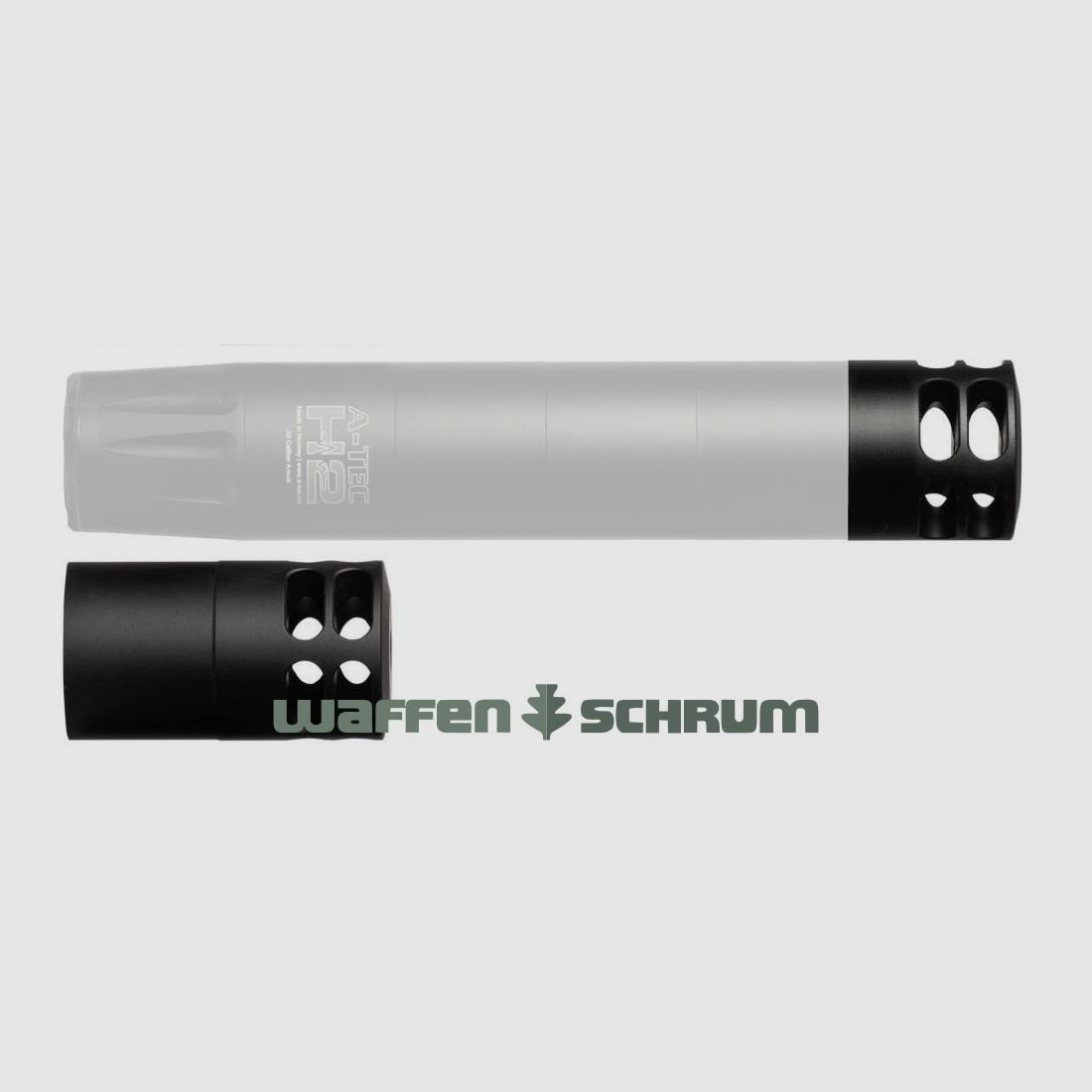 A-TEC freno di bocca per H2/H3