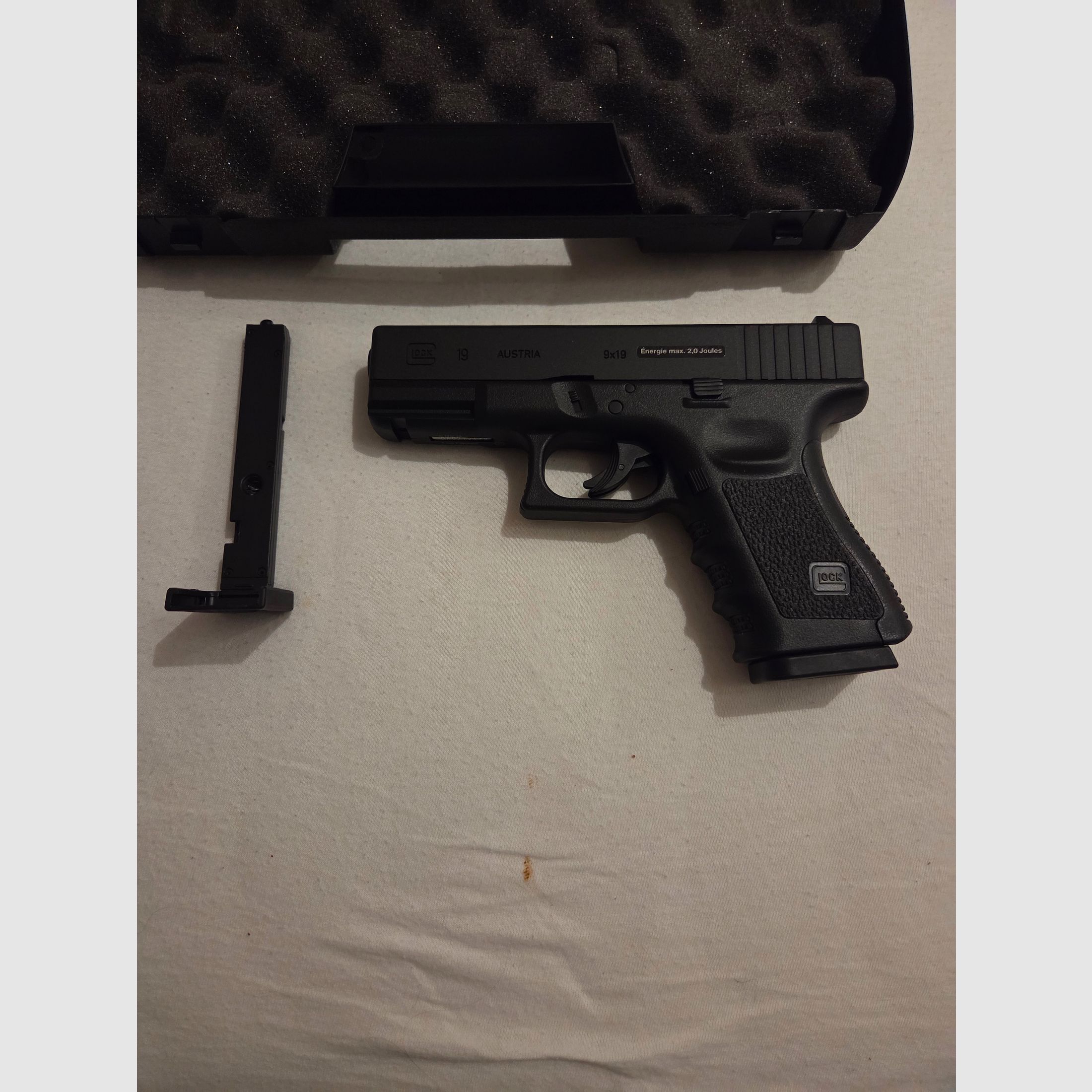 Airsoft Glock 19 Neuf