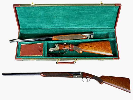 Fucile doppio Francotte, calibro 12/70