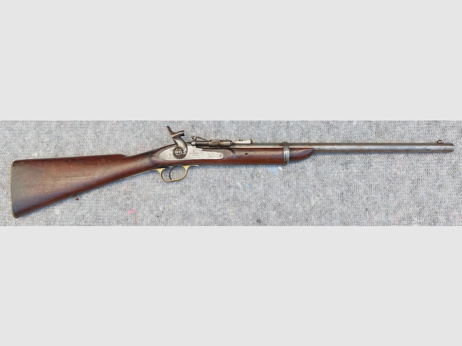 Original Snider Enfield Mk III Cavalry Carbine Kal. .577Snider - interessant gestempelt - sehr gut , Bild 1 von 13