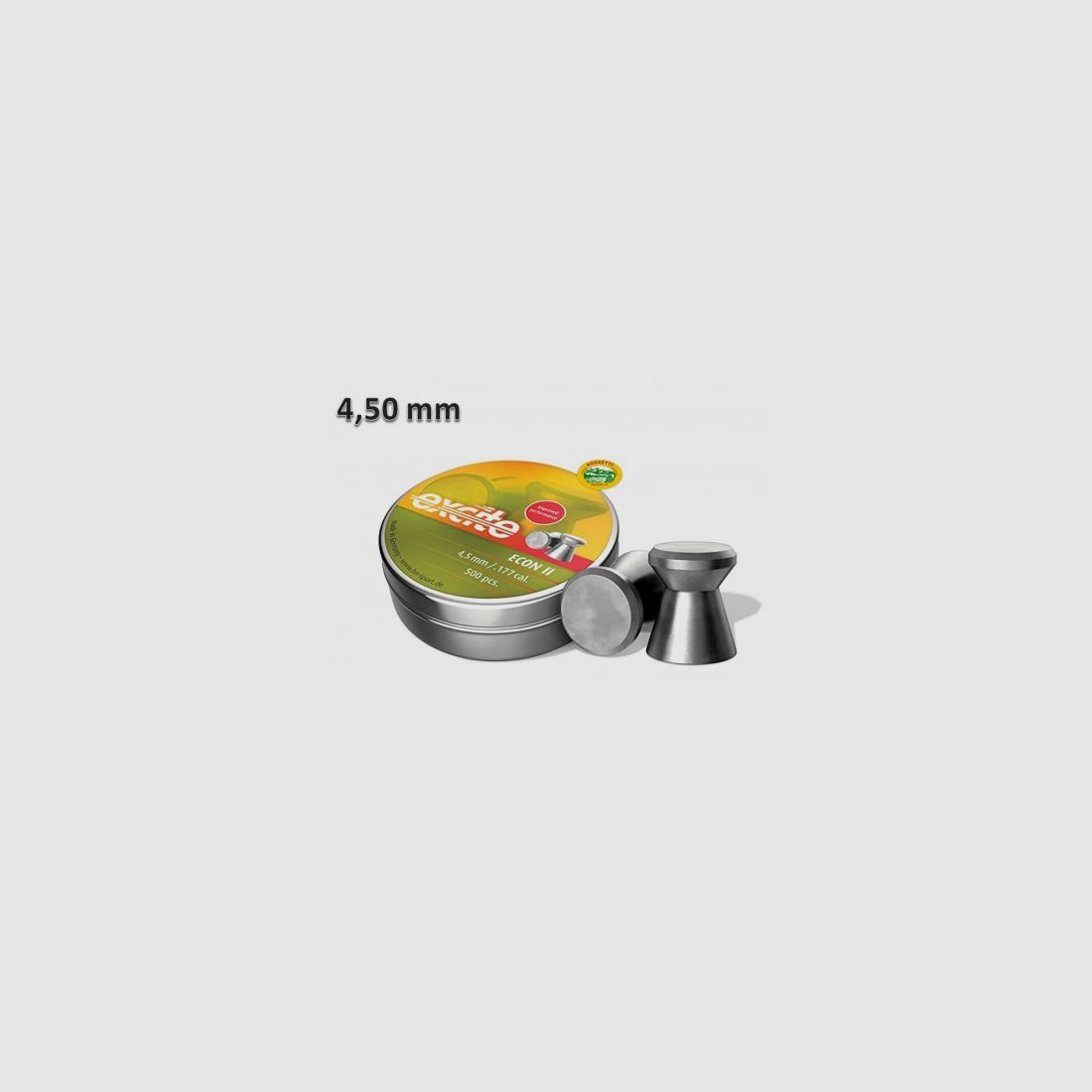 H&N SPORT Geschosse EXCITE ECON II Kal. 4,50mm 0,46gr