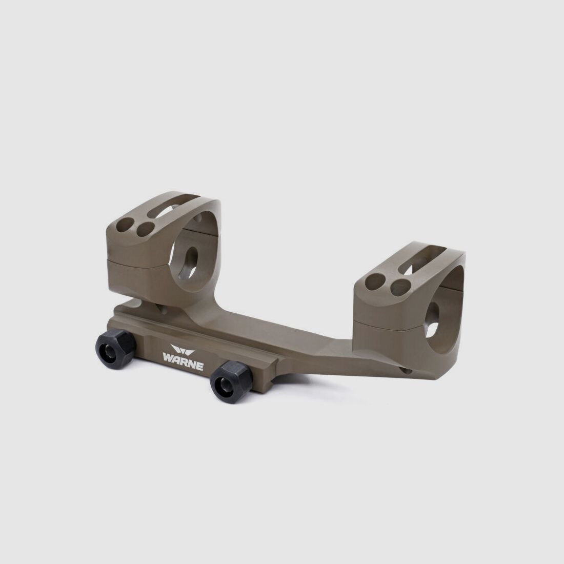 Montage Warne Skeleton - monobloc 34mm Weaver Dark Earth