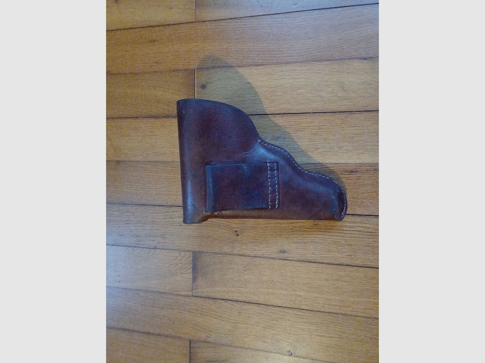 Pistolenholster Leer