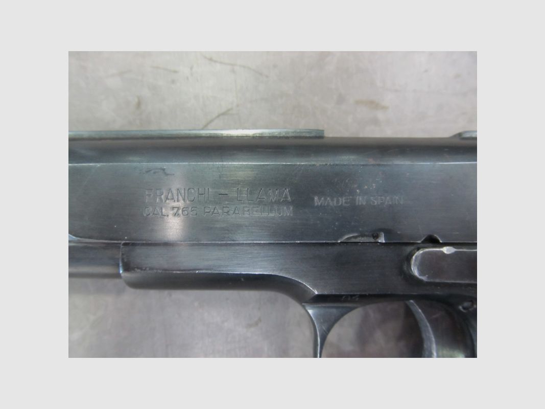 FRANCHI LLAMA Kal. 30LUGER gebraucht, Bild 5 von 9