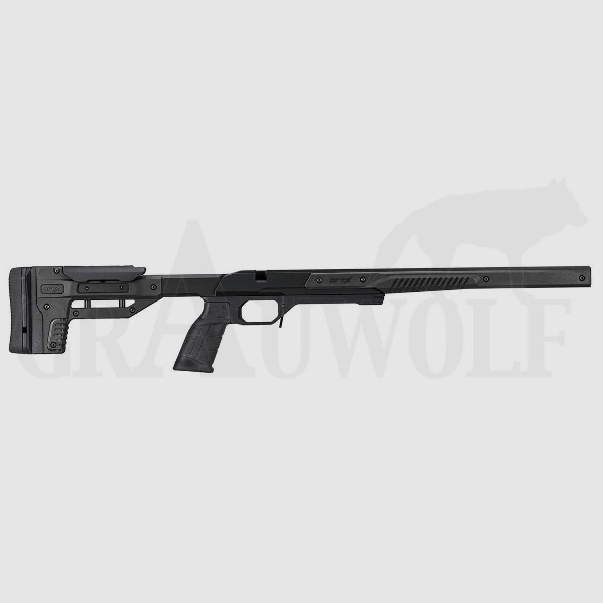 MDT ORYX-BLK Schaft für Short Action Rem. 700/Bergara B14