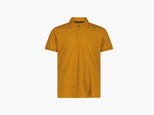 CMP Einfarbiges Funktions-Poloshirt Curcuma