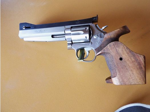 wilson matchmaster revolver cal. 357 mag