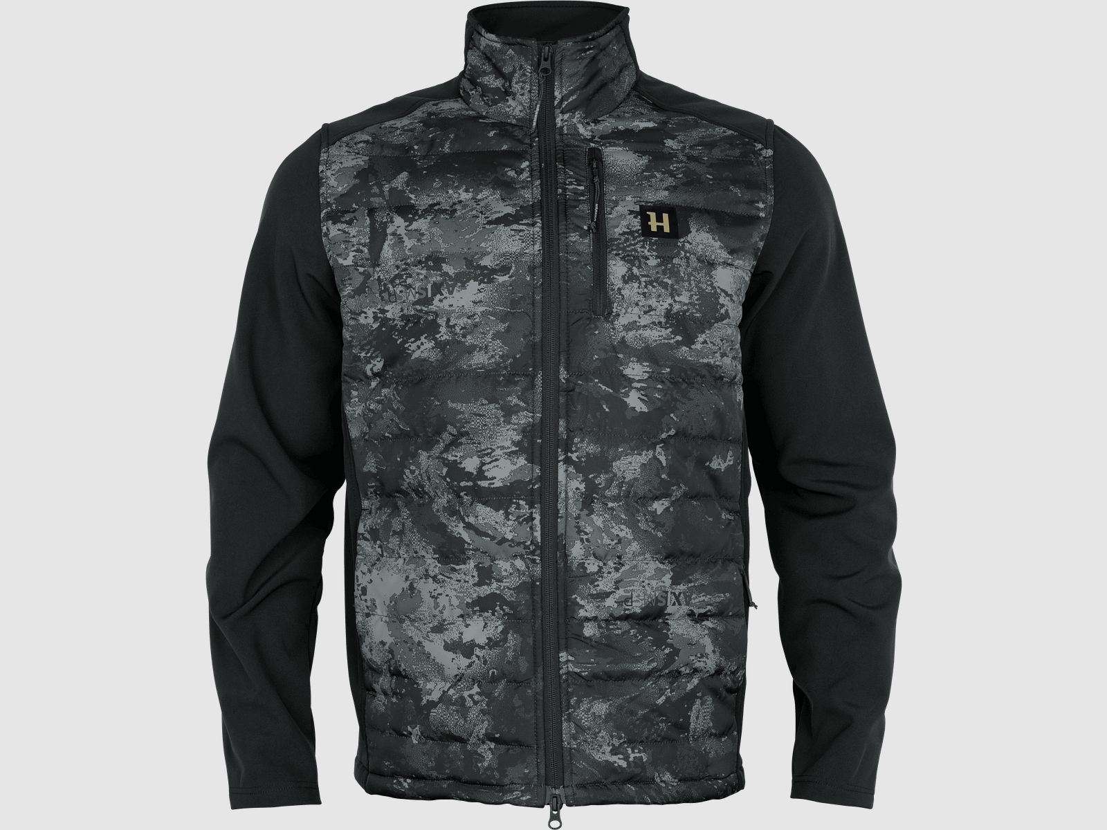 Härkila NOCTYX Camo Hybrid Veste Homme AXIS MSP®Black/Black M
