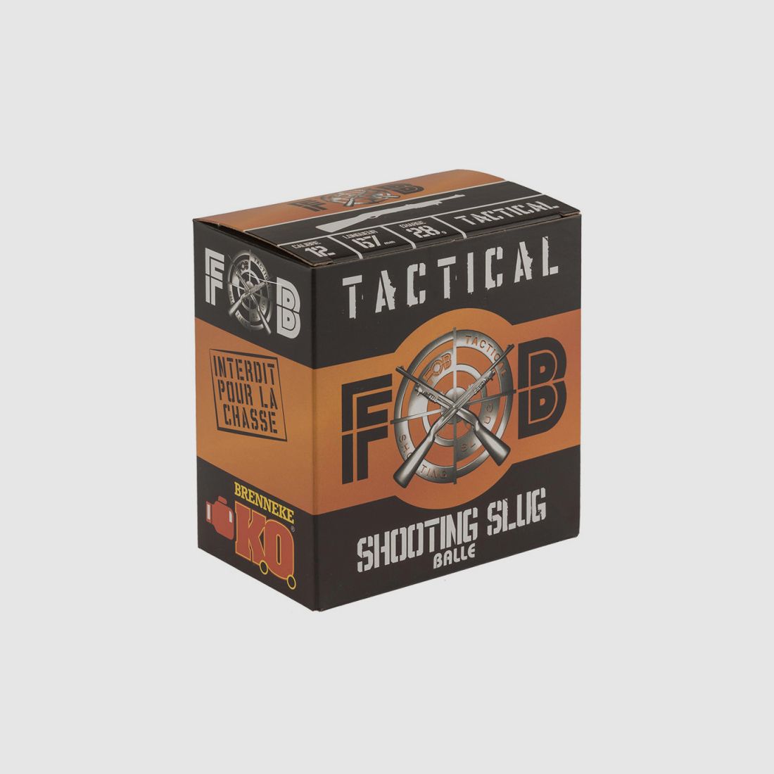 Patronen FOB Slug Tactical 28 Gramm