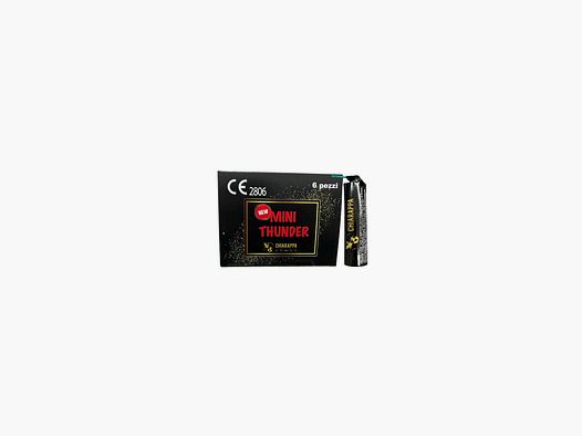Petardo Mini Thunder New P1 V°C confezione da 6 pz