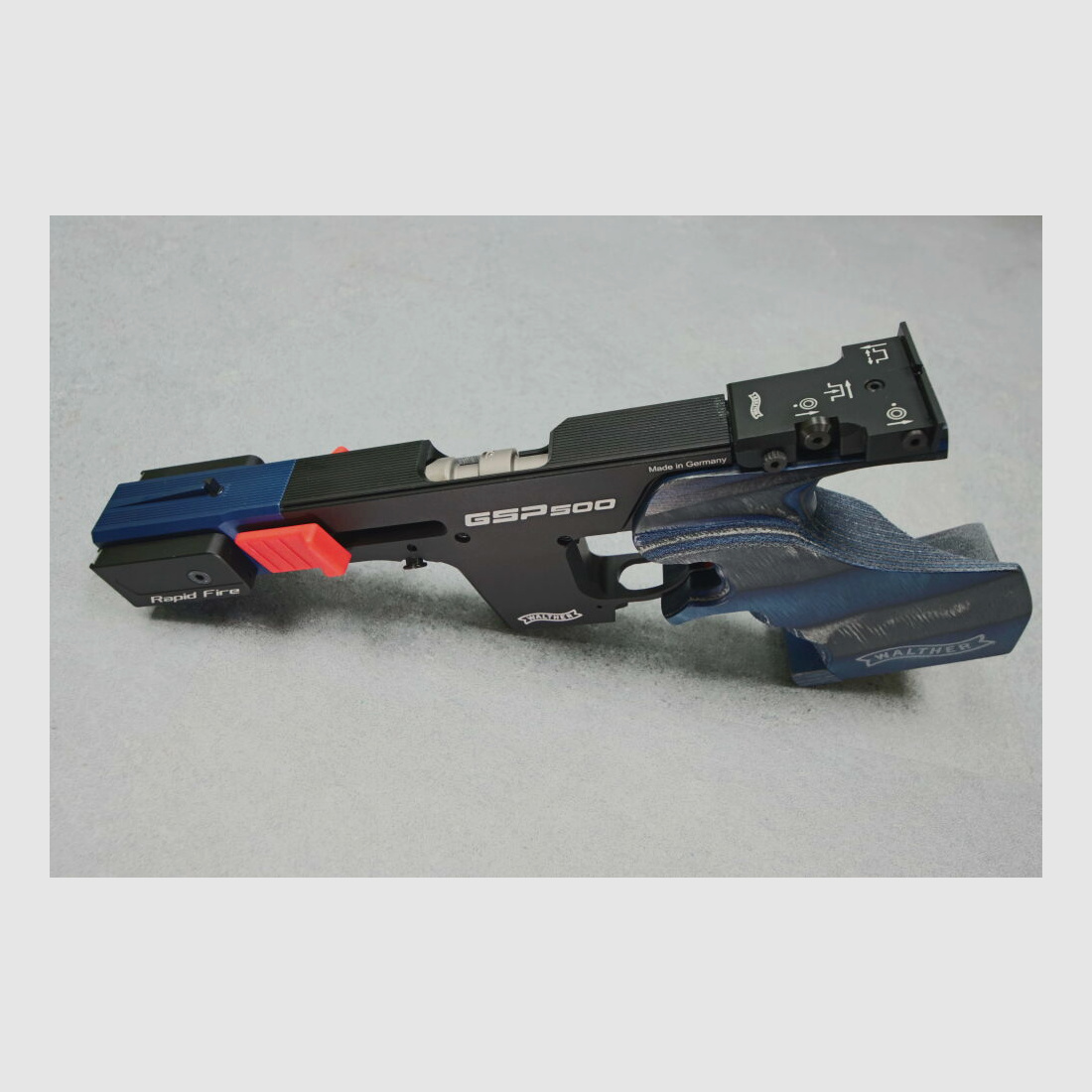 Walther Walther GSP 500 Rapidfire .22lr