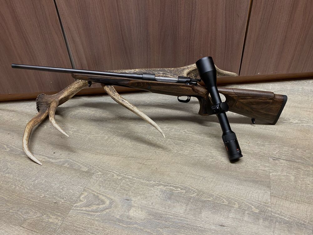 Mauser M12 Max, con Minox RS-4 3-12x56