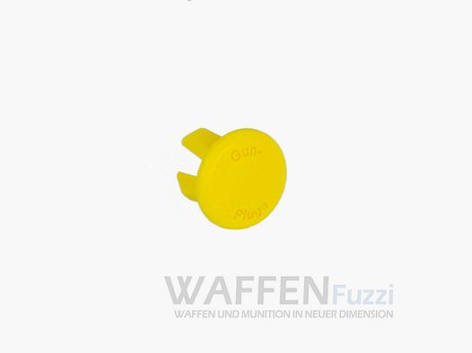 Gun Plug Laufstopfen für Jagdgewehre (Set 5x gelb + 5x rot)