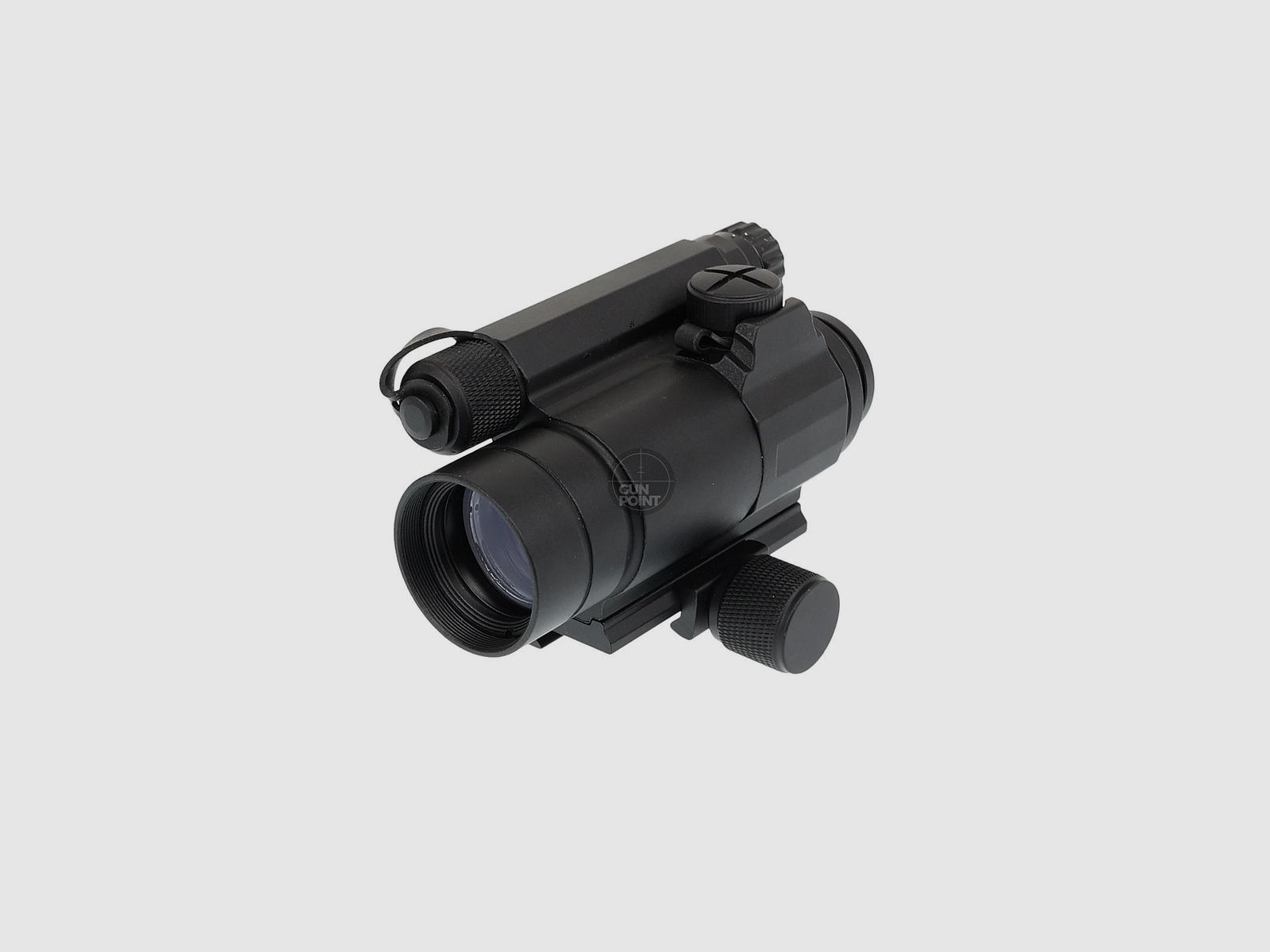 OpTacs Military M4 - Red / Green Dot