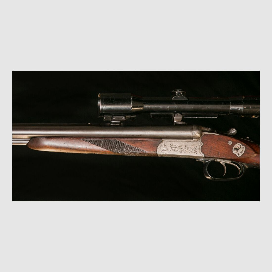Sauer & Sohn Drilling mit Zeiss Zielfernrohr optional mit Theo Jung Tornado Einstecklauf
