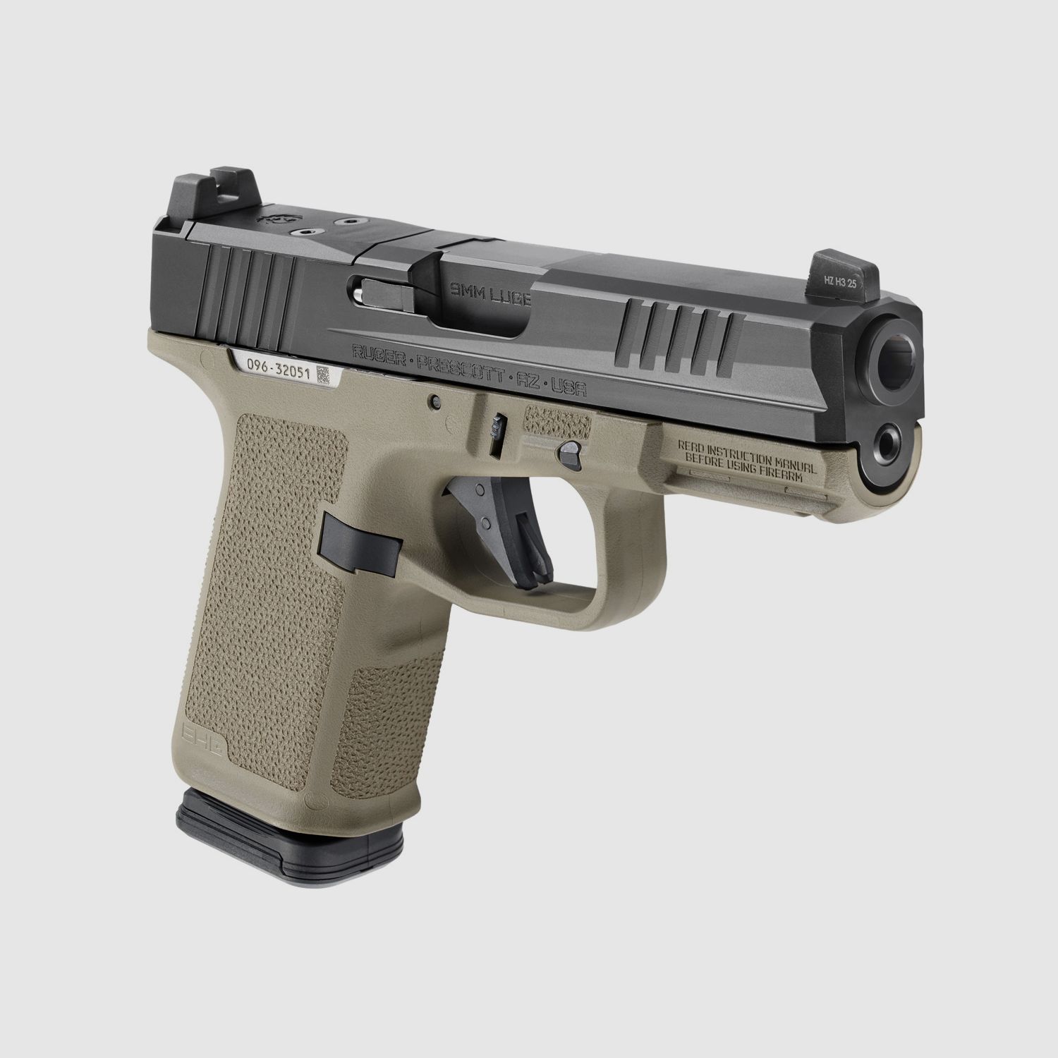 Ruger RXM 9mm Luger 4" – 15 colpi, Flat Dark Earth, immagine 2 di 4