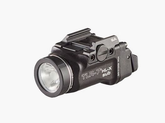 Lampe Streamlight TLR-7 HL-X Sub Hellcat USB, BLK, für Pistole Springfield Hellcat, Multi-Fuel, 1’000 Lumen