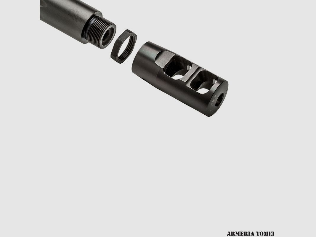 TŁUMIK – BROWNING – T2 THR M14X1 CZARNY kal. 30/7.62 MAX, zdjęcie 3 z 3
