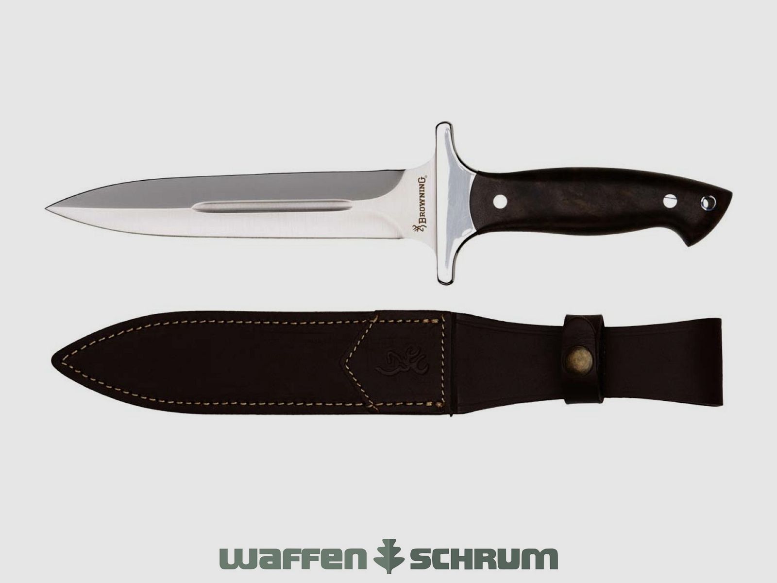 Browning Jagdmesser Dagger Wood
