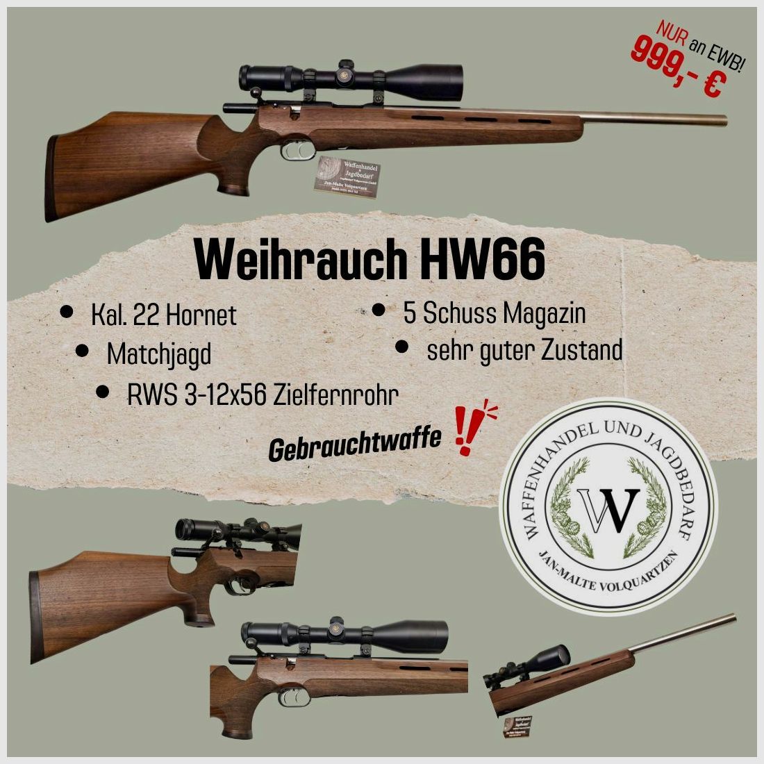Weihrauch HW66